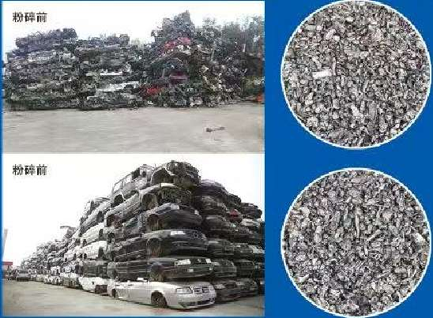 Scrap Steel Shredding Line